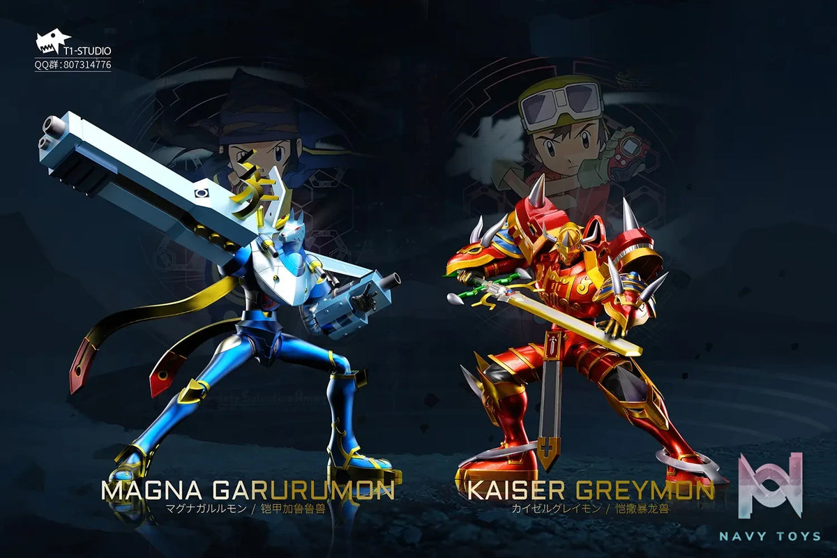 T1 Studio – Digimon Kaiser Greymon