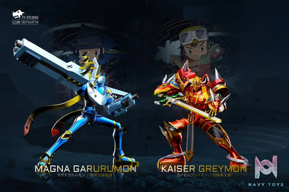 T1 Studio – Digimon Kaiser Greymon