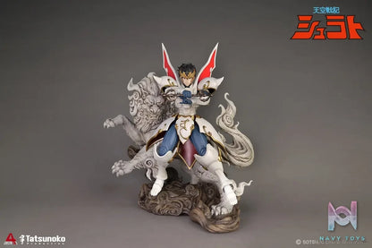 District4 Studio – Legend of Heavenly Sphere Shurato 1/6 Shurato Hidaka Statue #QD4005 (Licensed)