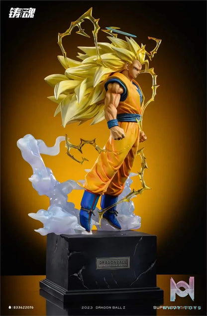 Sculpting Soul Studio – Dragon Ball Super Saiyan 3