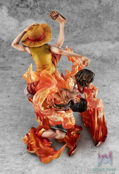 Megahouse – Portrait.Of.Pirates: ONE PIECE “NEO-MAXIMUM” – Luffy & Ace – Brothers’ Bond – 20th LIMITED Ver. (Licensed)