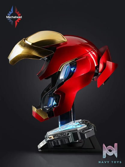 Mechahead Studio – Marvel Wearable Iron Man MK50 helmet