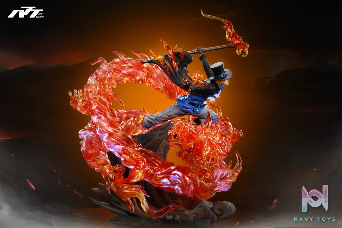 ATT Studio – One Piece Fire King Sabo