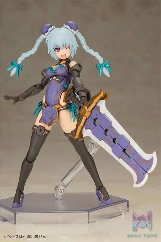 Kotobukiya – Frame Arms Girl Hresvelgr QIPAO Ver. Plastic Model (Licensed)