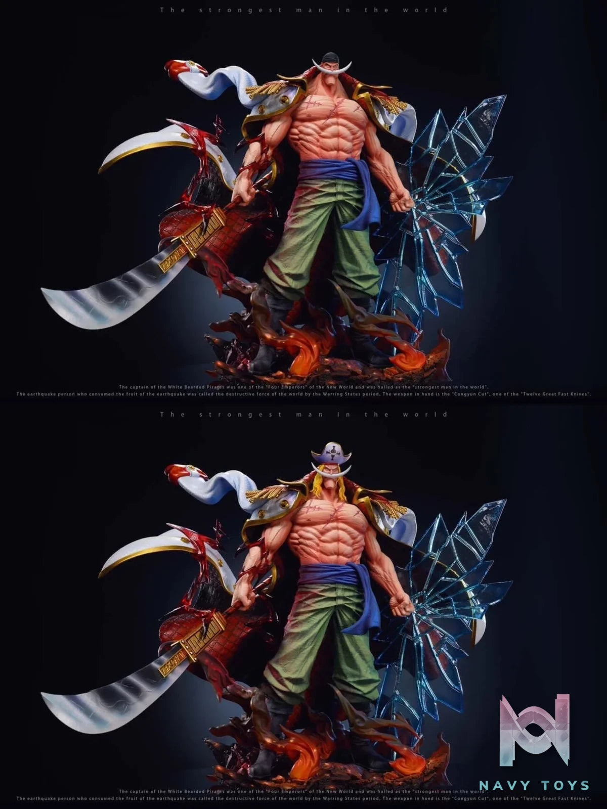 Whitebeard - One Piece - LX Studio resin statue Lx Studio anime figure