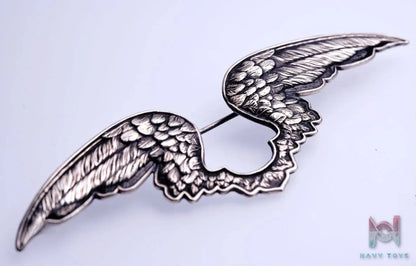 Raven Studio (silver jewelry) – Original Design Wing Brooch Original