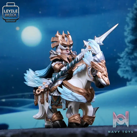 LEYILEBRICK Studio – Queen Snow-Owl LYLZZ220