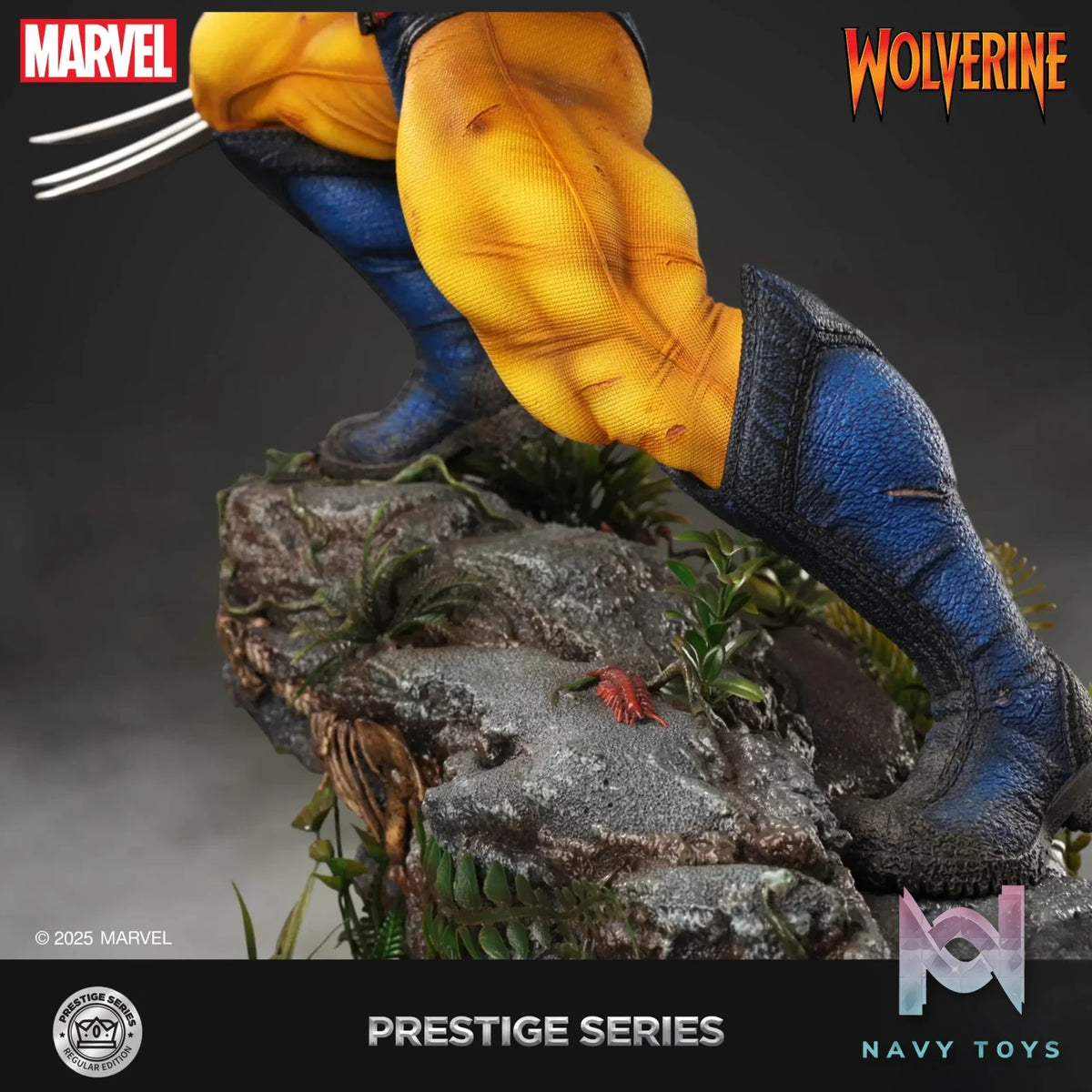 LEGENDARY BEAST – Marvel 1/3 Wolverine (Licensed)