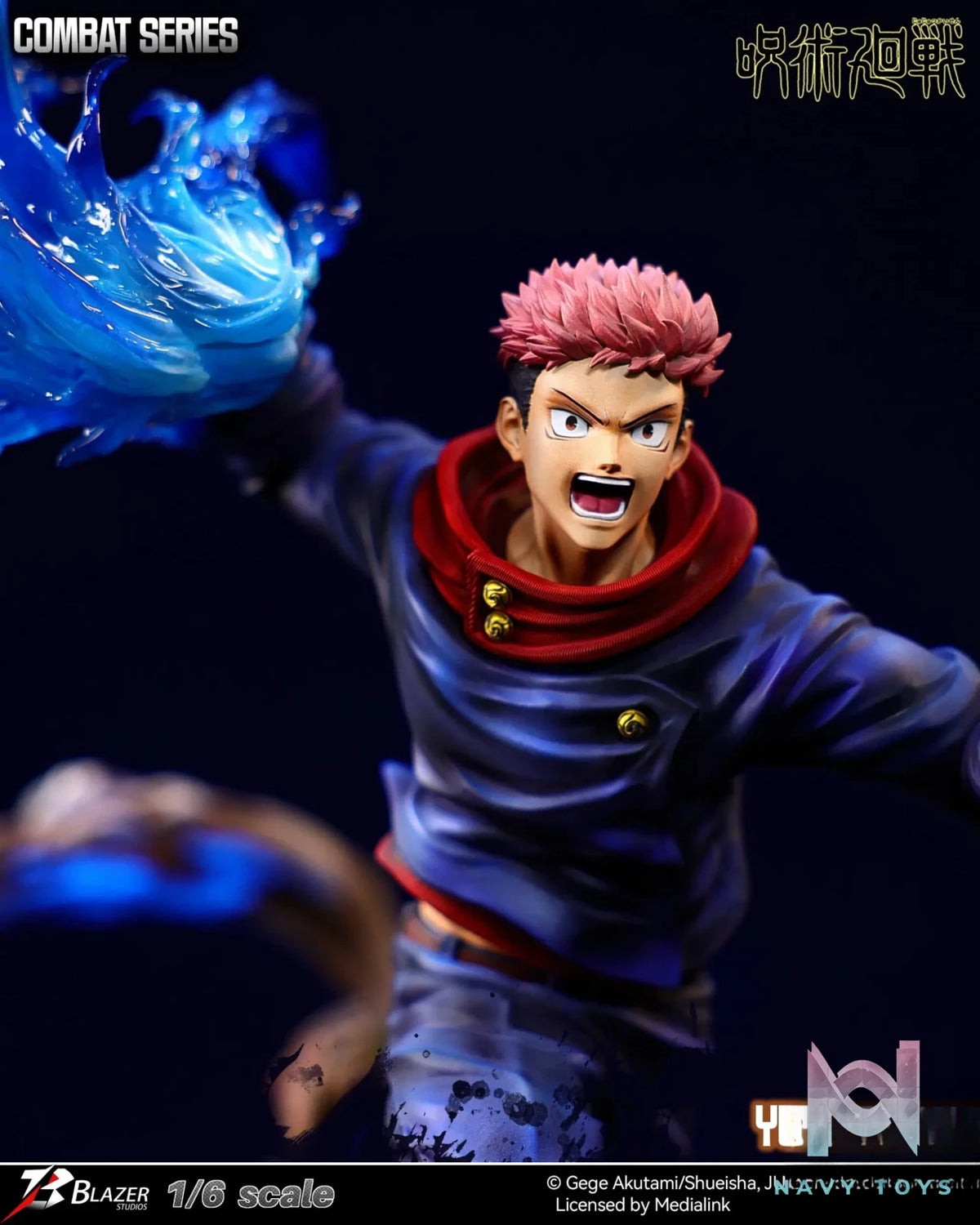 Blazer Studio – Jujutsu Kaisen Yuji Itadori X Aoi Todo 1/6 Scale Statue (Licensed)