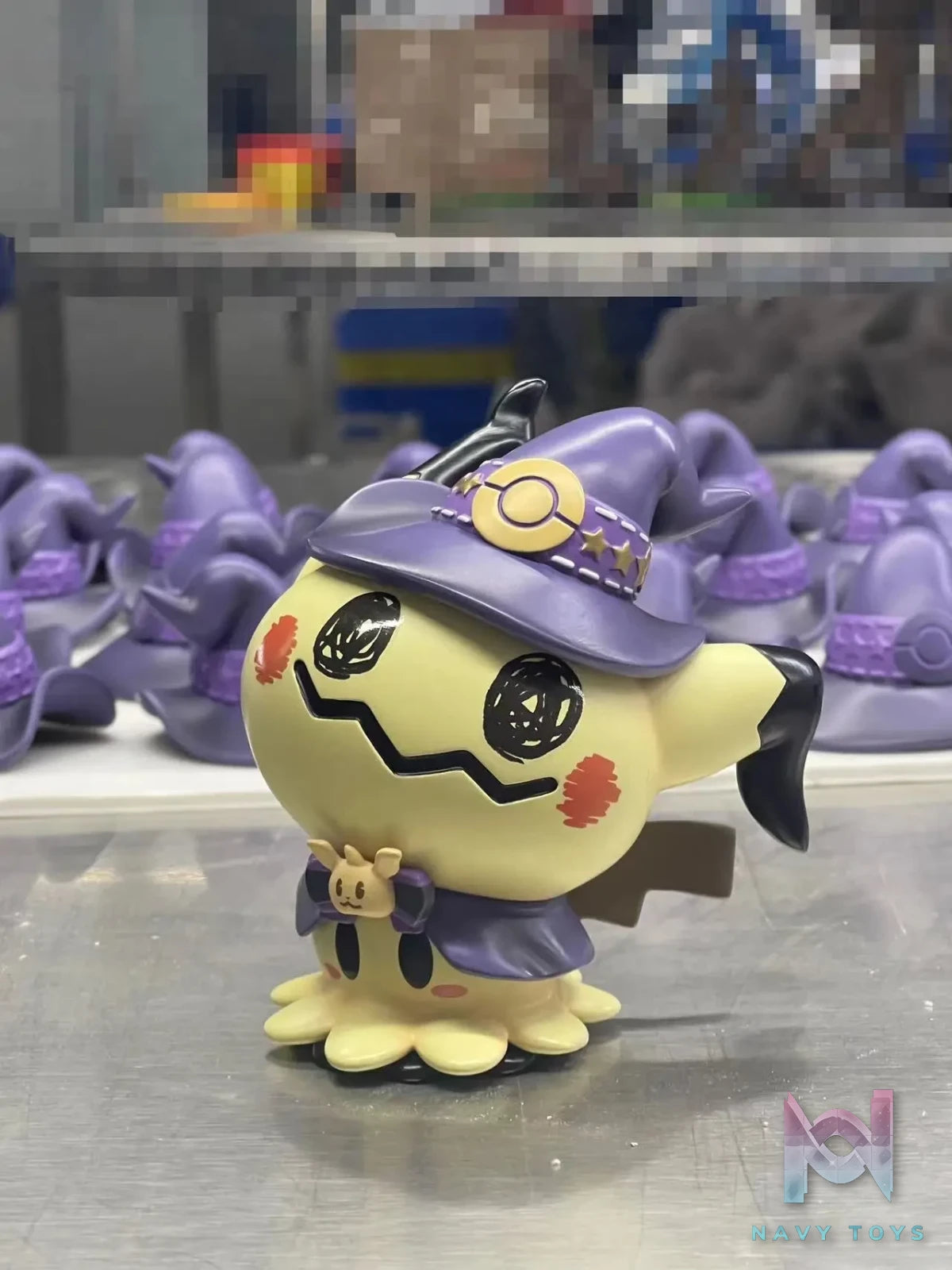 Bai Jing Wu Studio & CM Studio – Pokemon Halloween Mimikyu