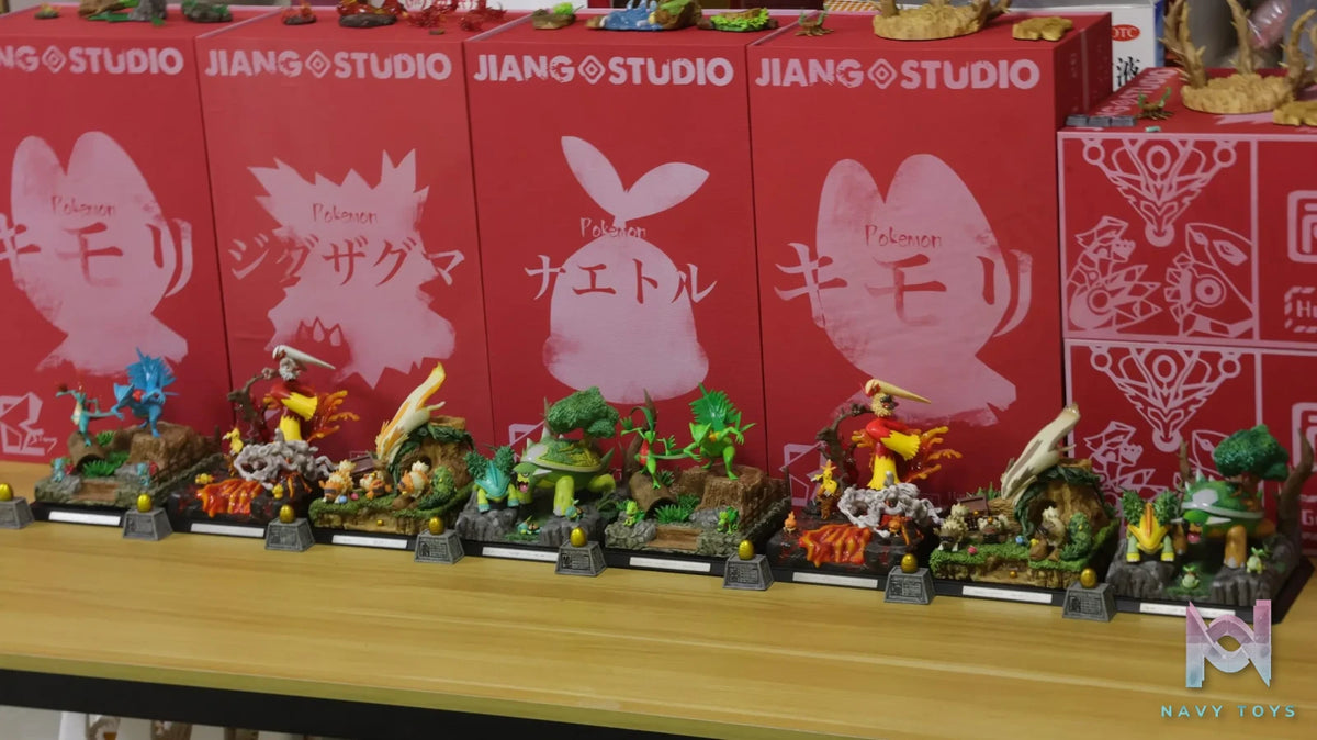 Jiang Studio – Pokémon 1/20 Zigzagoon Evolution Set
