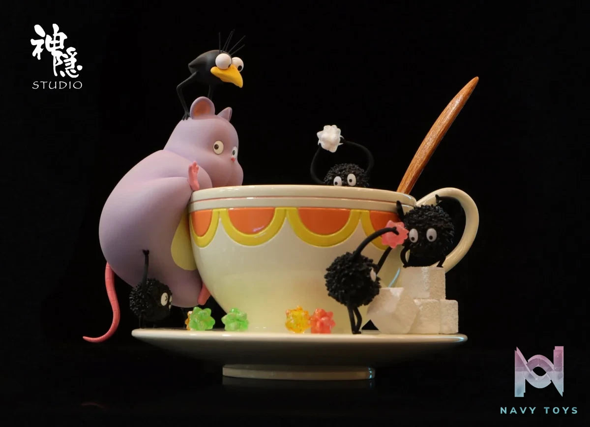 Boh's Soothing Afternoon Tea resin statue shenyin studio anime figure