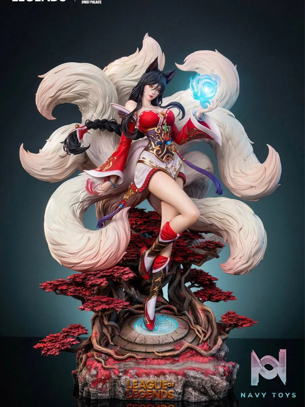 Ahri - League of Legends - Jimei Palace resin statue Jimei Palace Studio anime figure