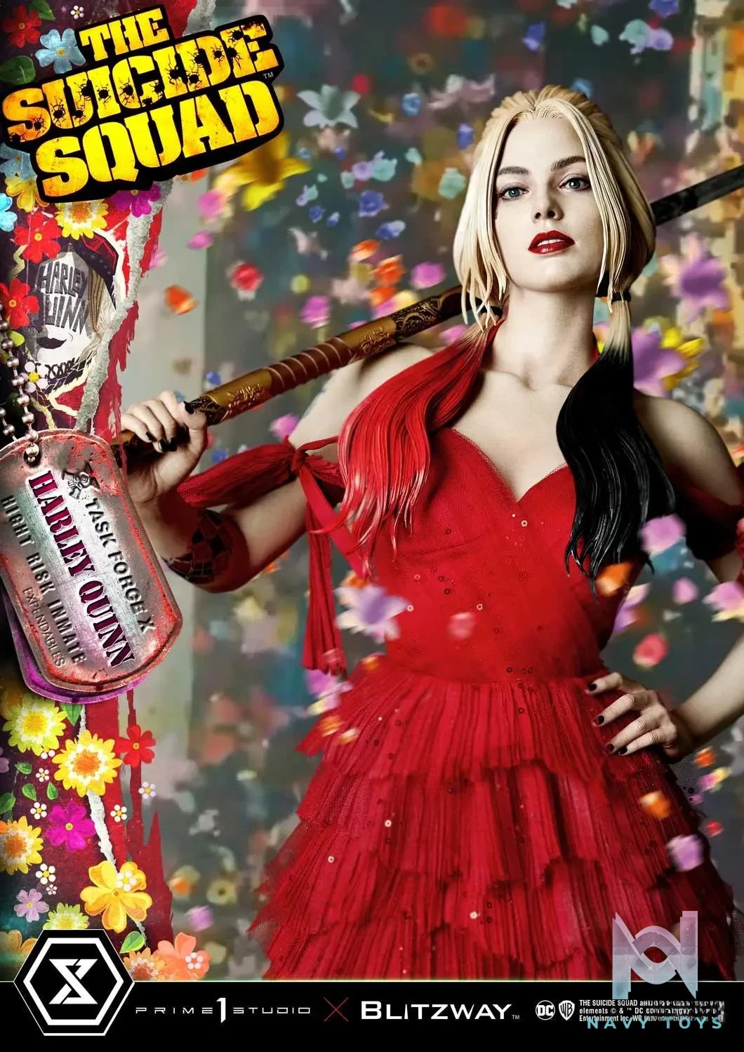 Prime 1 Studio – Museum Masterline The Suicide Squad (Film) Harley Quinn MMTSS-01 MMTSS-01S(Licensed)