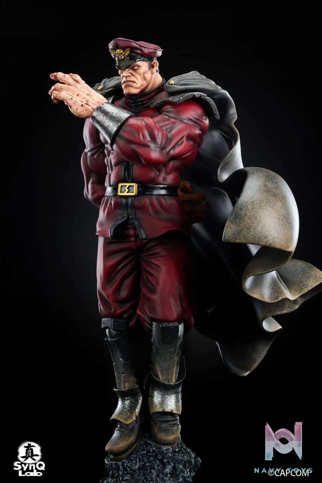 SynQ Lab. Collectable Studio – Street Fighter M.Bison (Licensed)