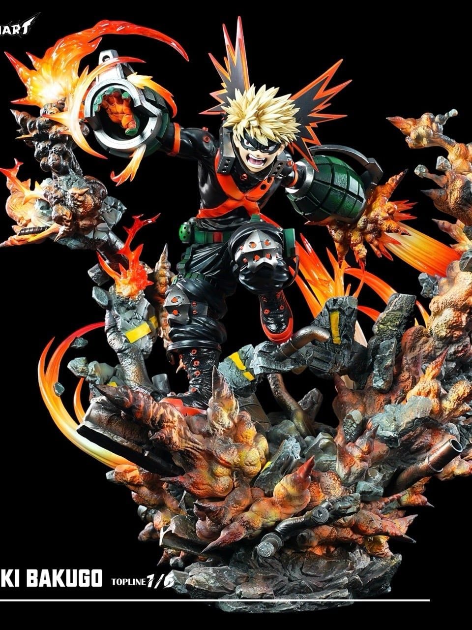 Bakugo Katsuki - My Hero Academia - XFire x X1ART Studio (Licensed) resin statue XFire x X1ART Studio anime figure