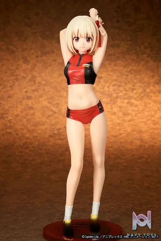 QuesQ – TV Anime “Lycoris Recoil” Chisato Nishikigi X Takina Inoue Training Wear Complete Figure (Licensed)