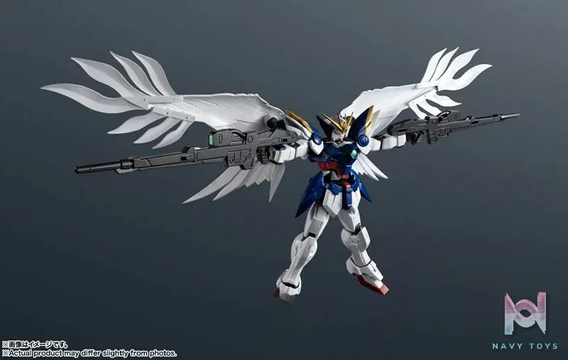 BANDAI SPIRITS – GUNDAM UNIVERSE XXXG-00W0 WING GUNDAM ZERO (EW) RENEWAL “Gundam Wing: Endless Waltz” (Licensed)