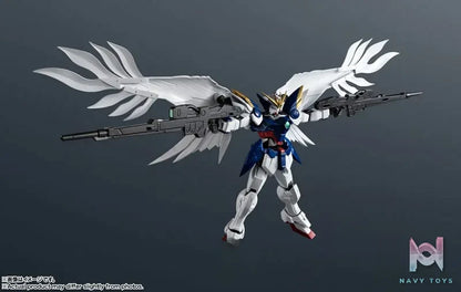 BANDAI SPIRITS – GUNDAM UNIVERSE XXXG-00W0 WING GUNDAM ZERO (EW) RENEWAL “Gundam Wing: Endless Waltz” (Licensed)