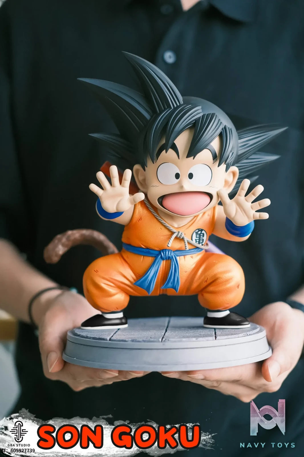 GBA Studio – Dragon Ball Little Goku