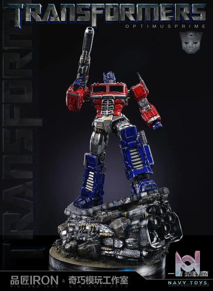 Pin Jiang Meng Qi Studio – Transformers Optimus Prime