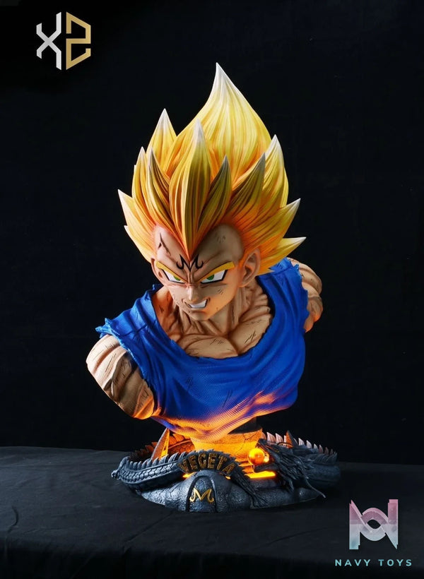 Vegeta Majin resin statue XZ Studio anime figure