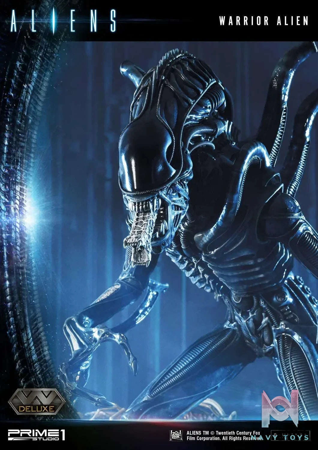 Prime 1 Studio – Premium Masterline Aliens (Comics) Warrior Alien PMDHAL-02 PMDHAL-02DX PMDHAL-02DXS(Licensed)