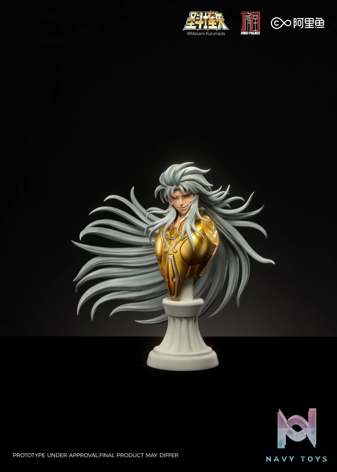JIMEI PALACE Studio – Saint Seiya Saga (Licensed)