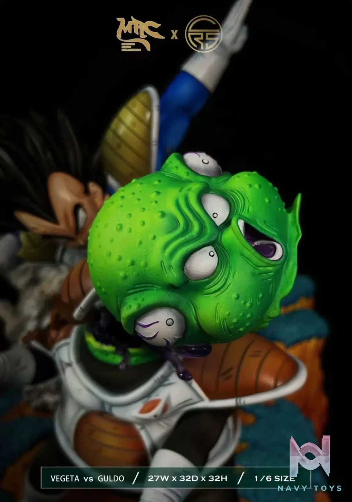 MRC Studio – Dragon Ball Vegeta vs Guldo