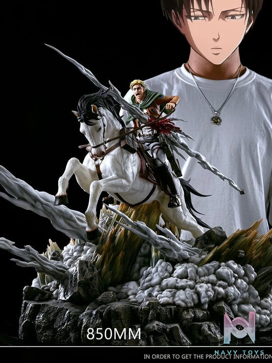Erwin Smith - Attack on Titan - JR Studio resin statue JR Studio anime figure