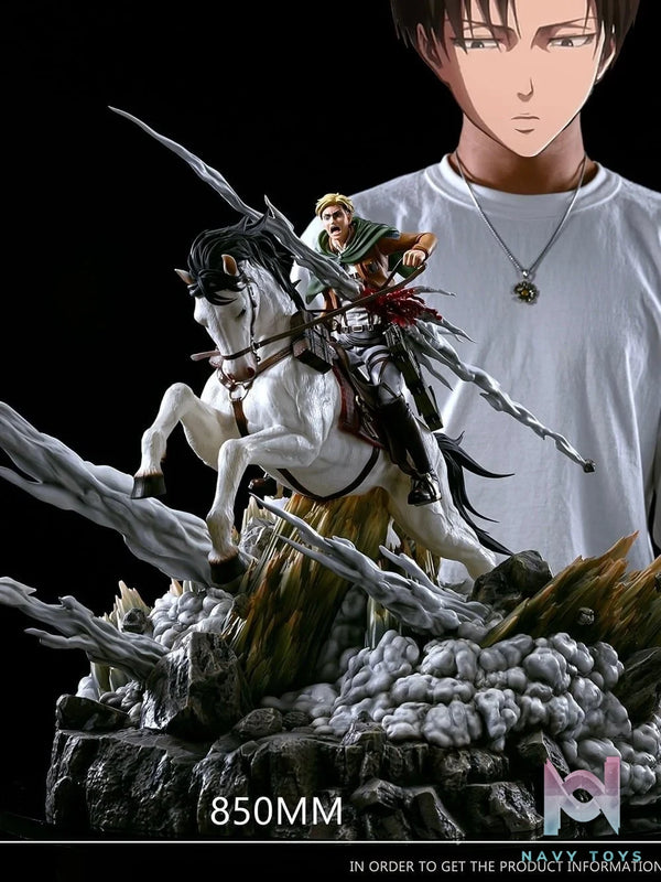 Erwin Smith - Attack on Titan - JR Studio resin statue JR Studio anime figure