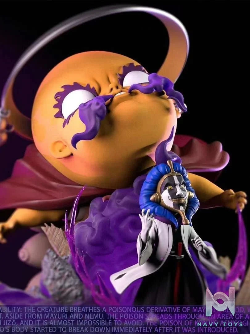 Mayuri Kurotsuchi - Bleach - OPPS Studio resin statue OPPS Studio anime figure
