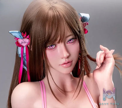 Bezlya – 2.2CF Series 163cm Xiyan No. 3 Makeup Peachy Apocalypse 1/1 Scale Silicone Love Doll (Licensed)