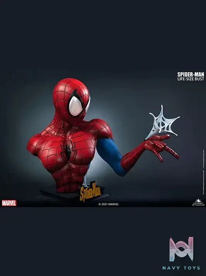 Queen Studio – Marvel 1/1 Comic Spider-Man bust (Licensed)