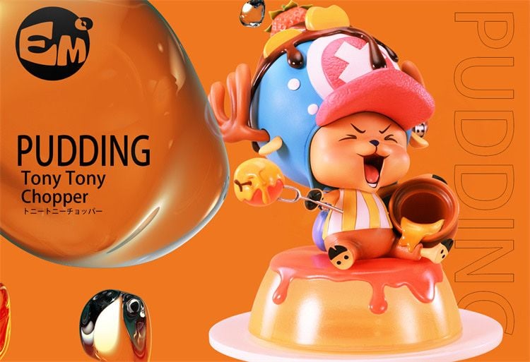 Pudding Tony Tony Chopper - EMO Studio resin statue emo studio anime figure