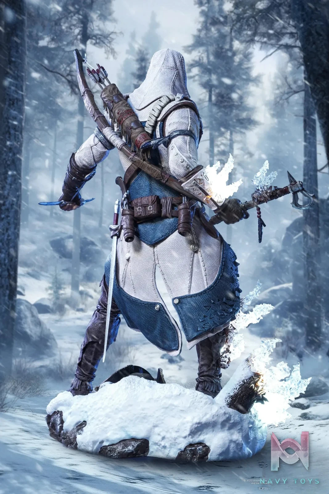 PURE ARTS Studio – Assassin’s Creed Animus Connor 1/8 Scale Statue (Licensed)
