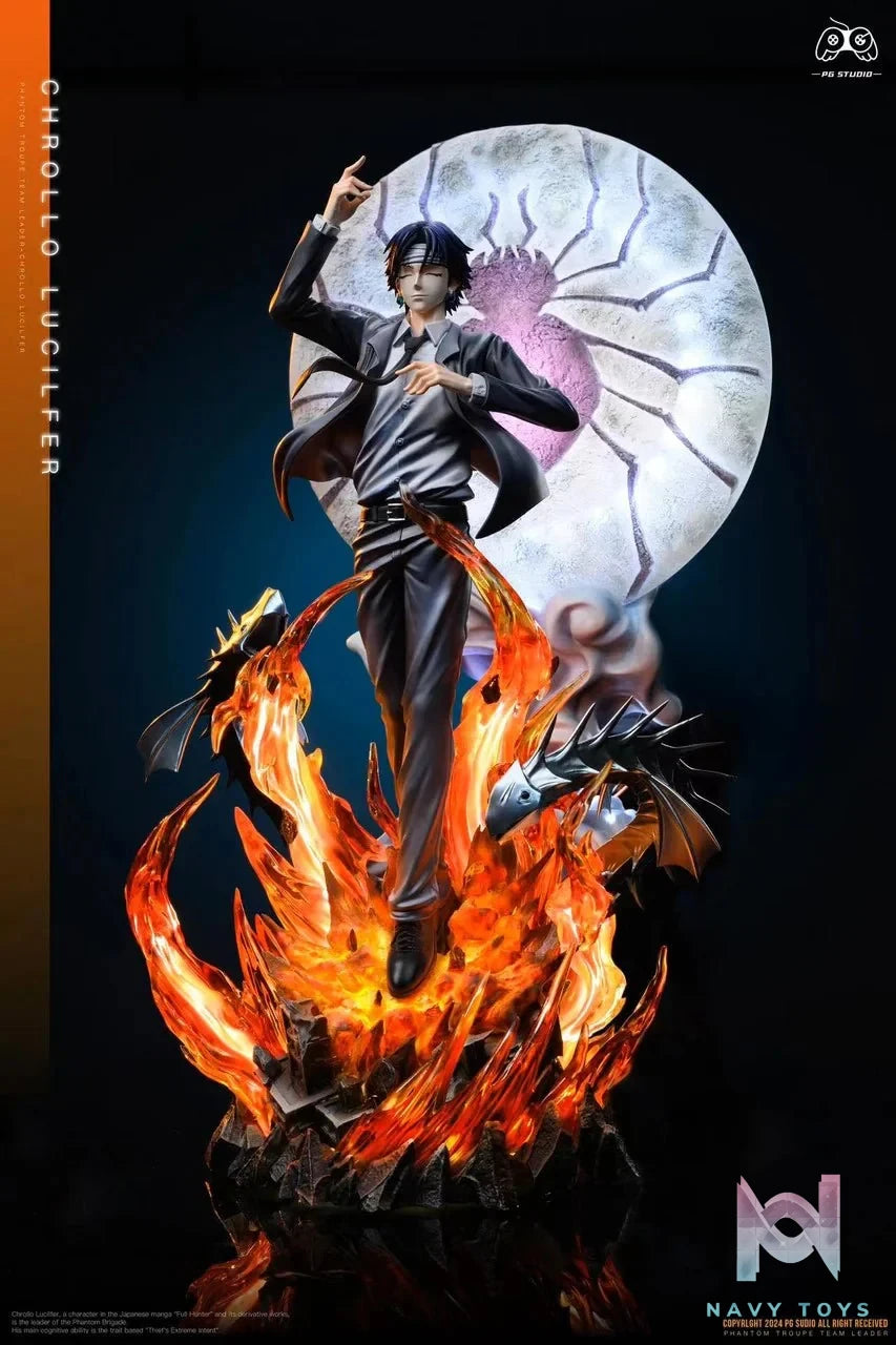 Chrollo Lucifler - PG Studio resin statue PG studio anime figure