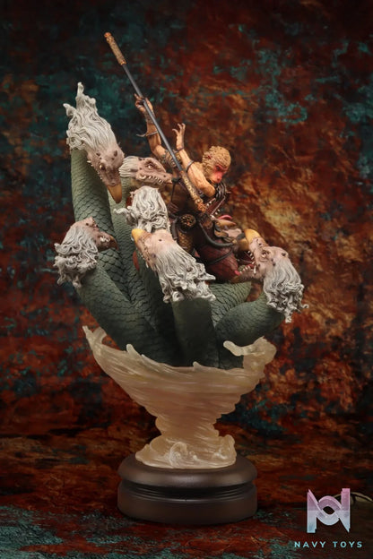 Wild Pigeon Studio – Journey to the West Sun Wukong VS Nine Headed Bug
