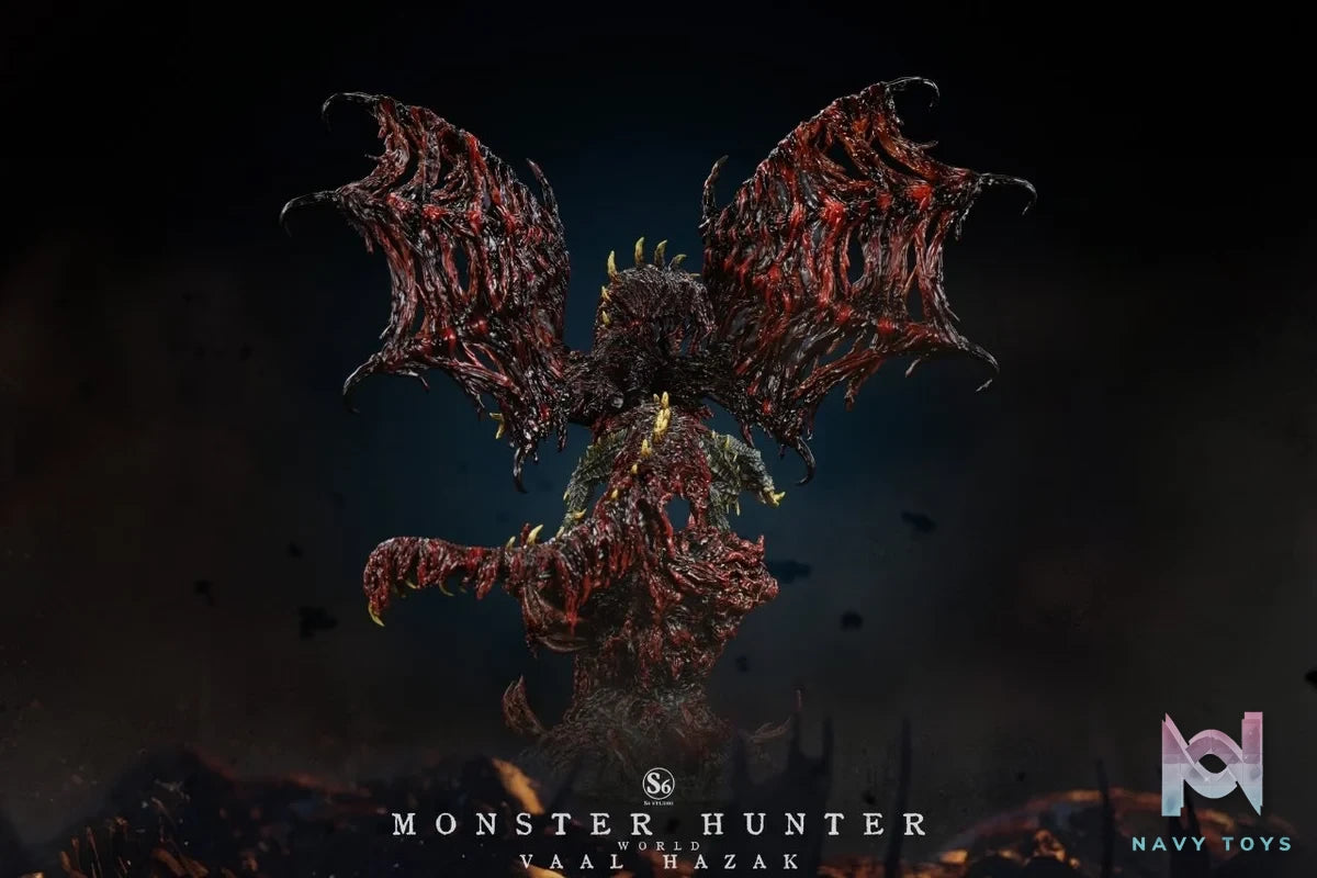 Vaal Hazak resin statue S6 studio anime figure