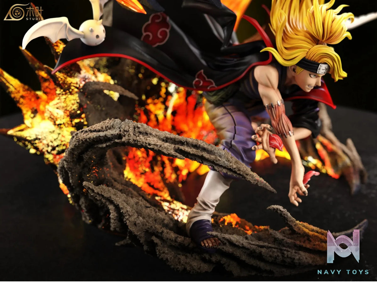 Konoha Studio – Naruto Explosive Clay Deidara