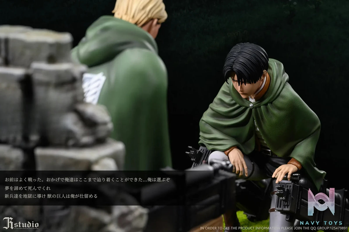 JR Studio – Attack on Titan Shattered dream & A ray of hope