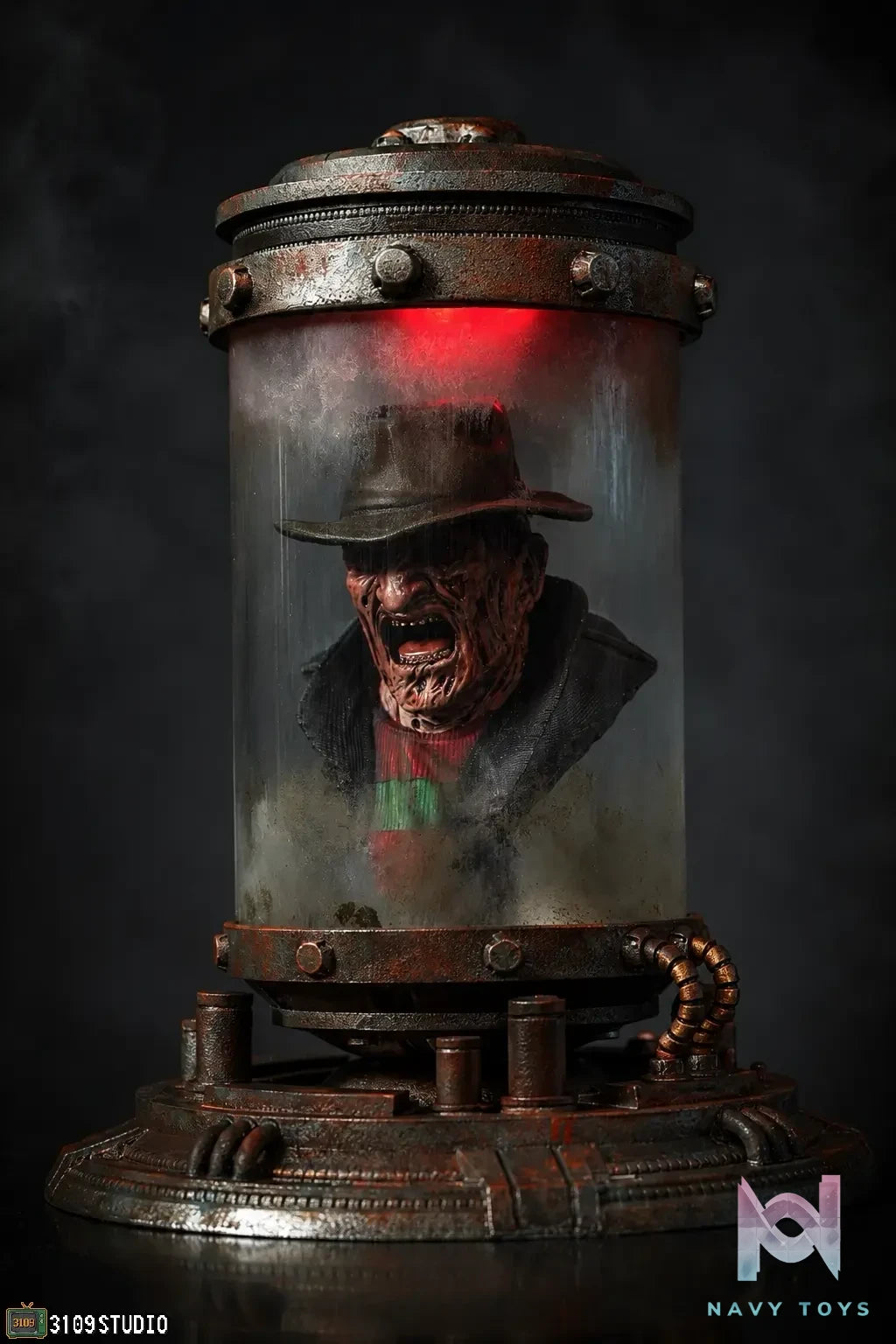 3109 Studio – Freddy Krueger 1/4 Experiment Jar A Nightmare on Elm Street
