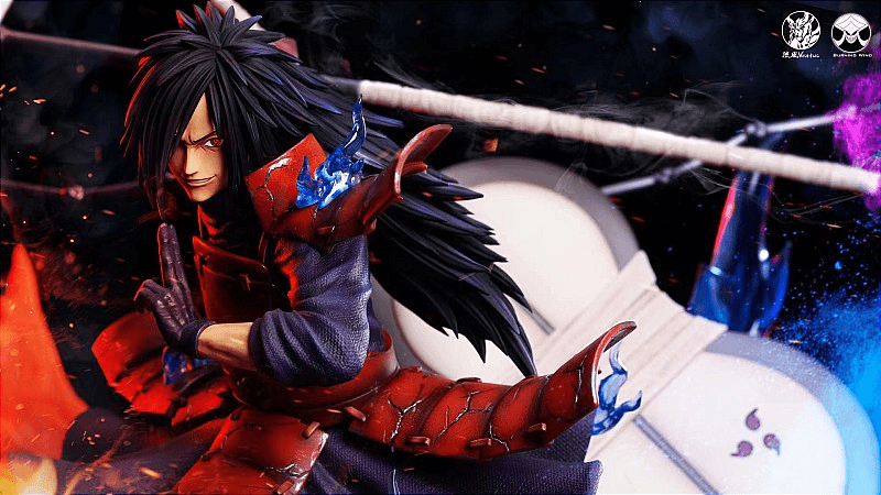 Burning Wind x Ventus Studio - Madara resin statue Khác anime figure