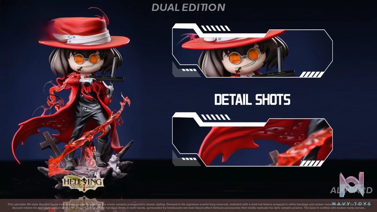 BG Studio – Anya Cosplay Hellsing Alucard Spy x Family