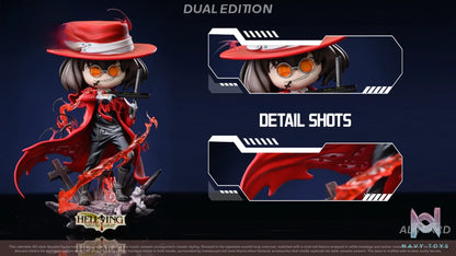 BG Studio – Anya Cosplay Hellsing Alucard Spy x Family