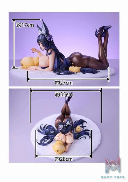 Neonmax – Azur Lane Musashi Still Illustration Ver. 1/4 Complete Figure (Licensed)