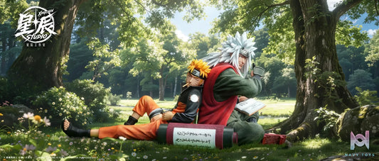 Xing Chen Studio – Jiraiya X Naruto Uzumaki Naruto