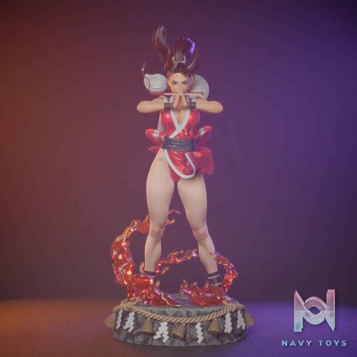 Epic Creations Studio – Mai Shiranui The King of Fighters