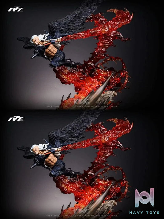 King - One Piece - ATT Studio resin statue ATT studio anime figure