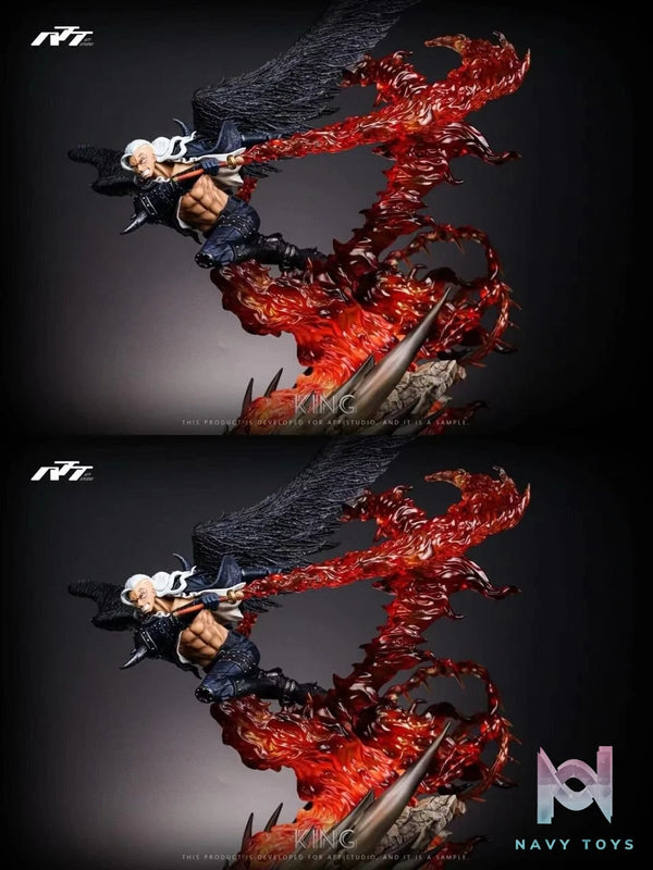 King - One Piece - ATT Studio resin statue ATT studio anime figure